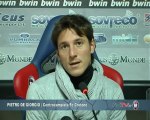 Fc Crotone |  Grosseto-Crotone, la vigilia di Corini e De Giorgio