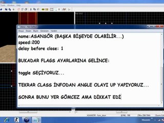 Valve Hammer Editör ASANSÖR YAPIMI