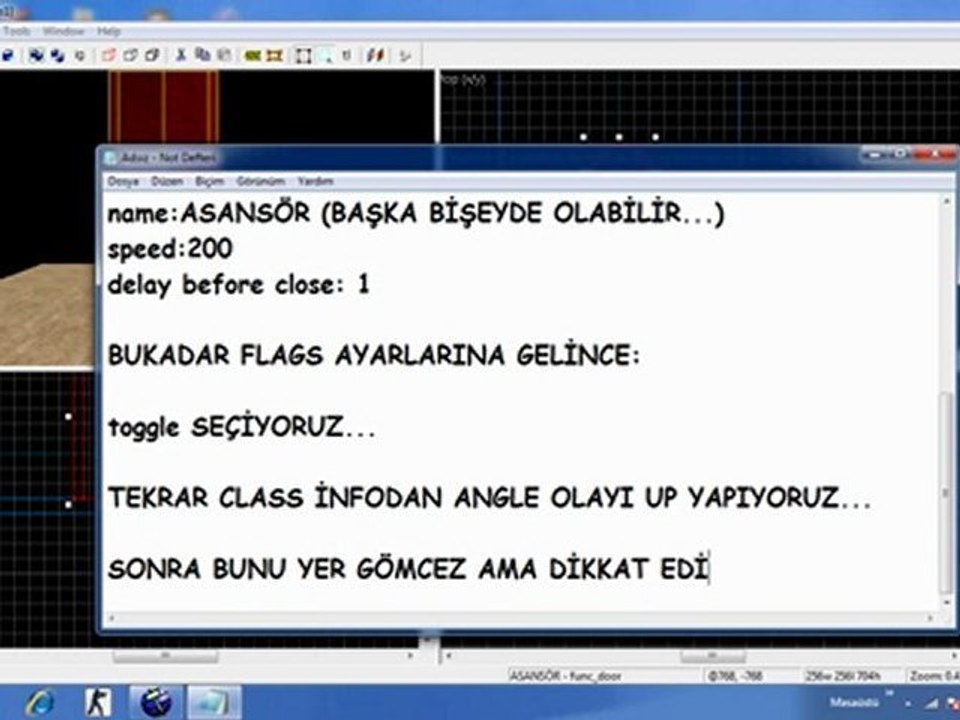 Valve Hammer Editör ASANSÖR YAPIMI