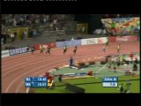 Yohan Blake, 2nd fastest time of ever on 200m: 19.26 (+0.7m/s)