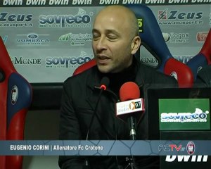 Fc Crotone | Corini, Modena squadra che gioca un ottimo calcio
