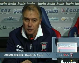 Fc Crotone | Crotone-Triestina 2-1 le interviste del post-partita