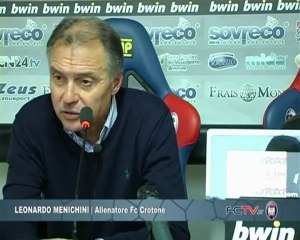 Fc Crotone | Menichini e Djuric alla vigilia dell'Ascoli