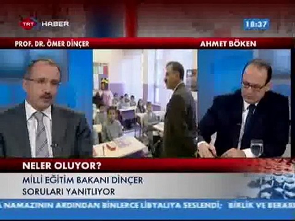 Milli Eğitim Bakanı Katıldığı Canlı Yayında Soruları Yanıtladı