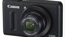 Canon PowerShot S100 12.1 MP Digital Camera