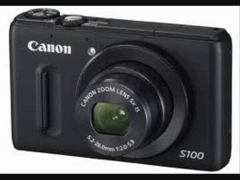 Canon PowerShot S100 12.1 MP Digital Camera