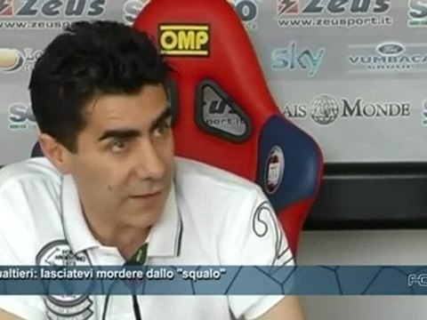 Fc Crotone | Campagna Abbonamenti 2011/2012, Gualtieri: lasciatevi mordere dallo squalo