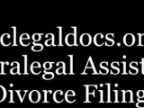 Orange County legal document service; affordable legal divorce