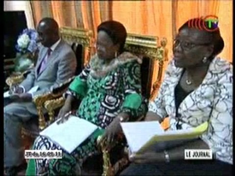 Deux nouveaux ambassadeurs chez le ministre des affaires étrangères