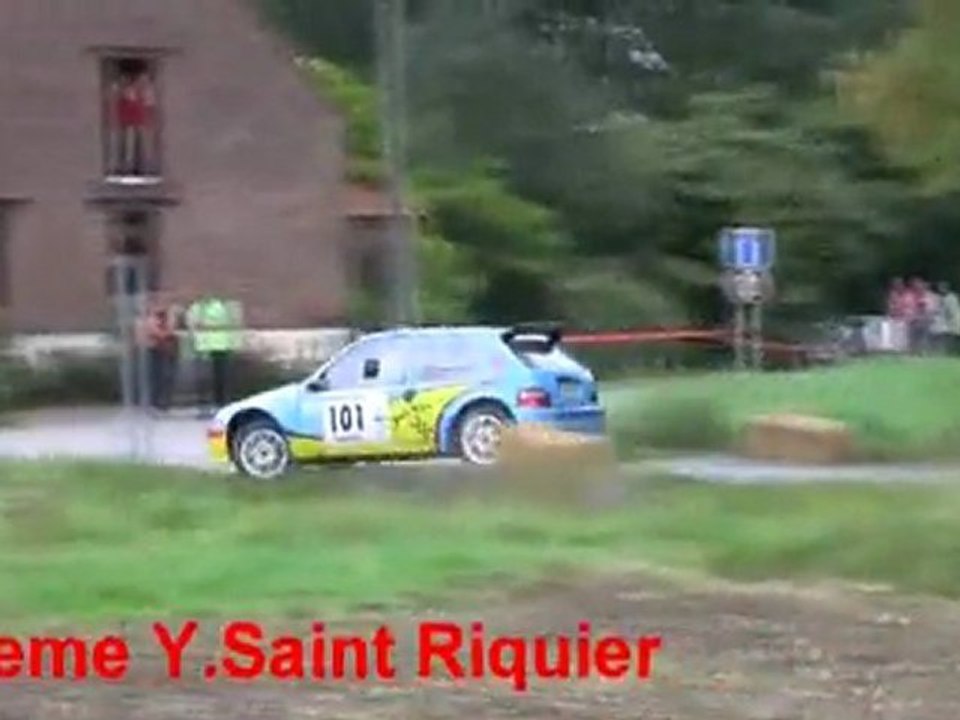 Rallye du Béthunois 2011 - 1