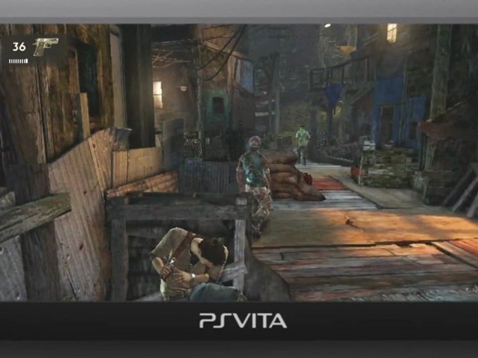 Uncharted Golden Abyss : vidéo commentée