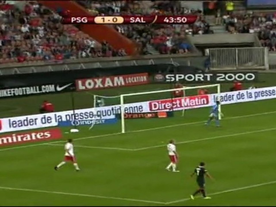 Paris SG - RedBull Salzbourg Europa League