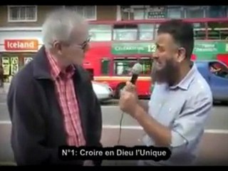 Un reconverti à l'Islam pas comme les autres ...