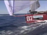 'Bribón', 'Ràn' y 'Quantum'  lucharán por el Trofeo Conde de Godó de vela en la última jornada