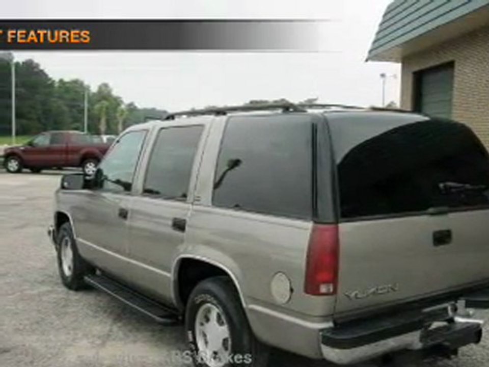 1999 GMC Yukon for sale in Hartsville SC - Used GMC by EveryCarListed.com