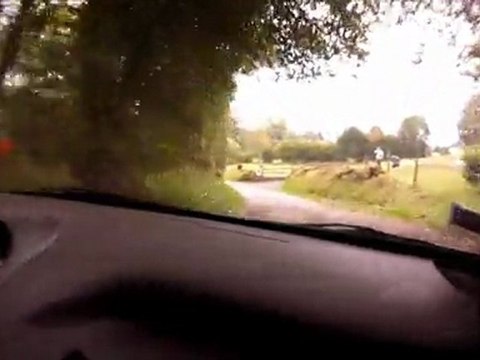 équipage FLEURY/BATTE ES3 LE PIN rallye pays d'auge 2011