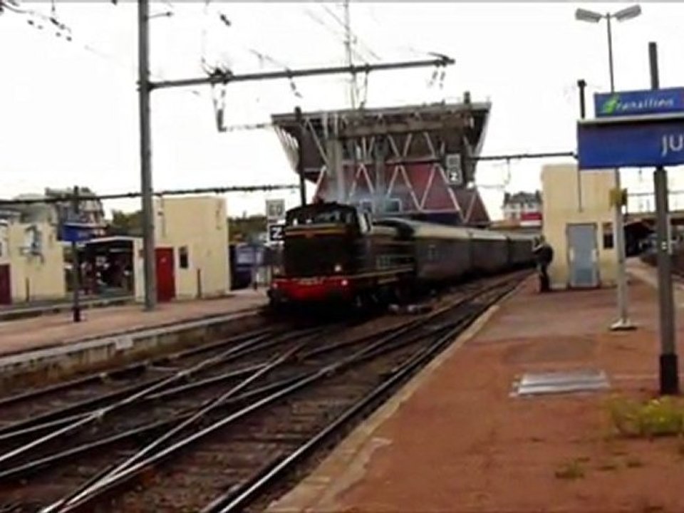 Train voyageur spécial AJECTA