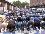 Nouveau lieu de culte pour les musulmans à Paris.