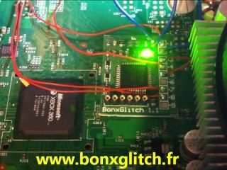 BonxGlitch sur xbox 360 Slim