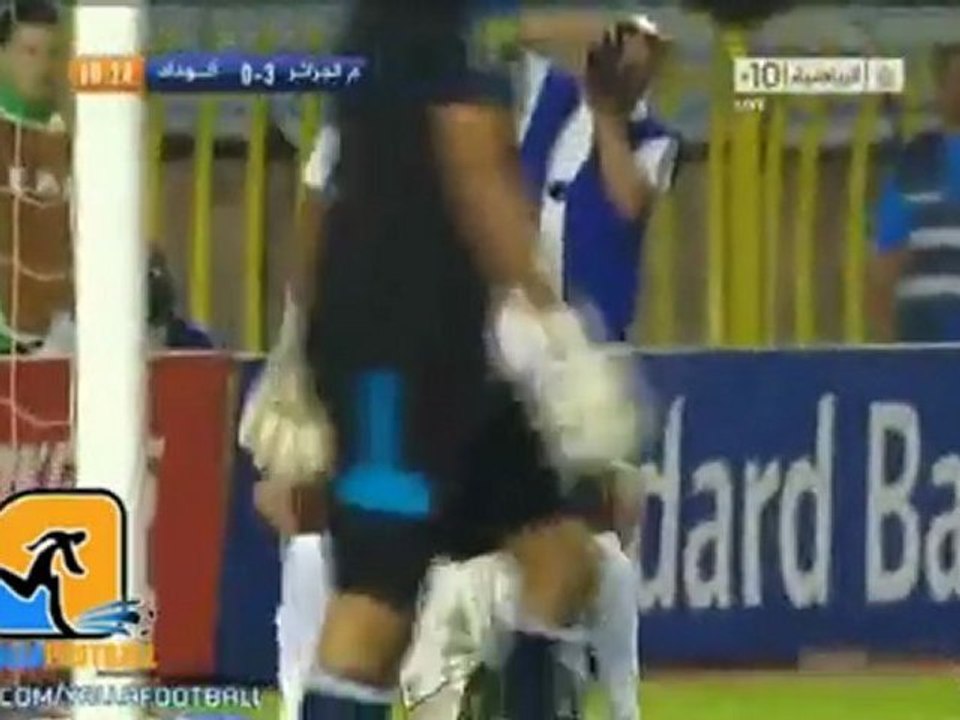 Mouloudia 3-1 Wydad 16-09-2011 (Goals)