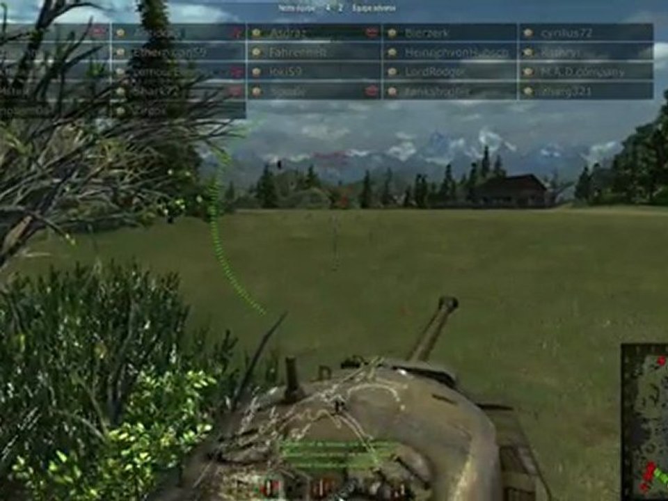 Bataille clan wars 16/09/11 Lakeville 13DF - TAT