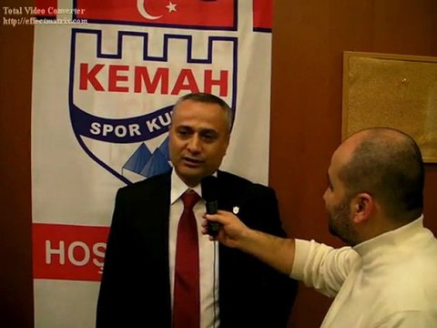 KEMAH SPOR - ESKİ BAŞKANI YUSUF GÜNDÜZ'LE YAPILAN RÖPORTAJ