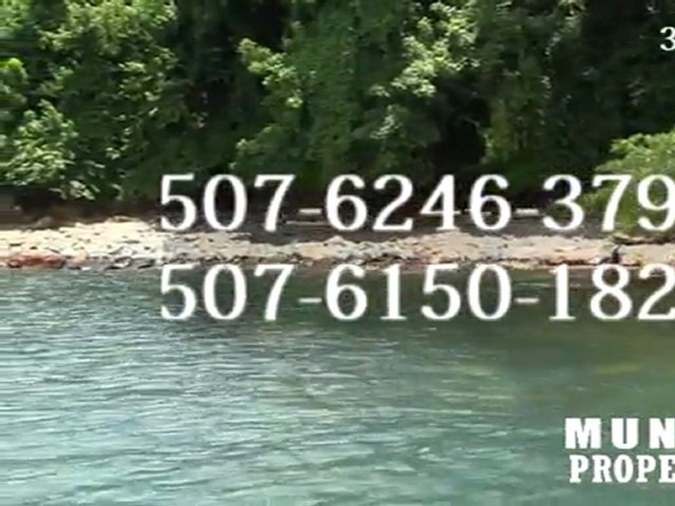 3.8 Hectáreas en Taboga, Panamá, enfrente del mar. Taboga real estate