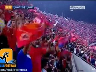 Al Ahly 1-1 Esperance 16-09-2011 (Goals)