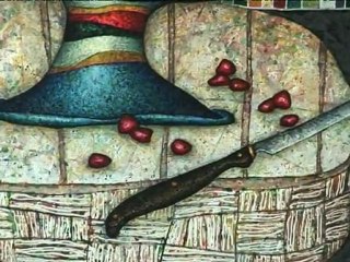 ХУДОЖНИК ВОЛОДЯ ПОПОВ-МАСЯГИН /ФРАНЦИЯ/