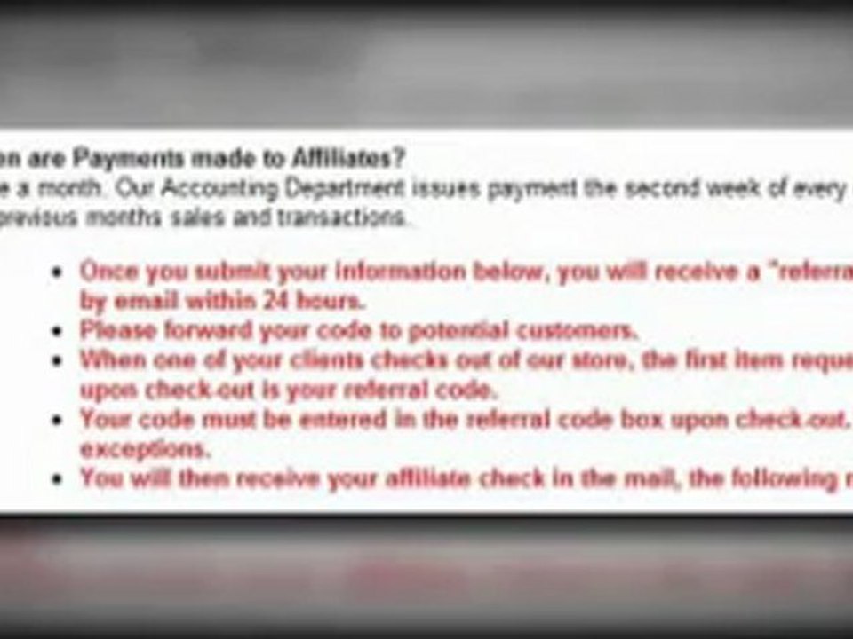 Make Money With Our Referral Program