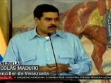 Maduro: prensa calla irregularidades de Leopoldo López
