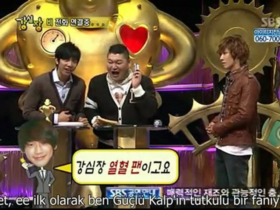 (Türkçe Altyazılı) MBLAQ - Lee Joon @ Güçlü Kalp 1