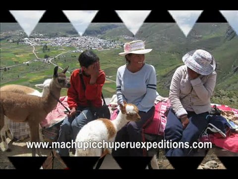 Peru Machu Picchu Cañon del Colca Arequipa