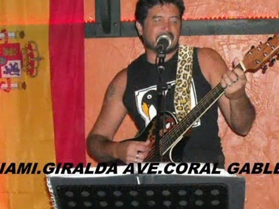 Tributo a Joaquin Sabina por Ruben Abruzese Curriculum 2011