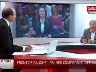 LE 19H,François Autain, sénateur (Parti de gauche) de Loire-Atlantique