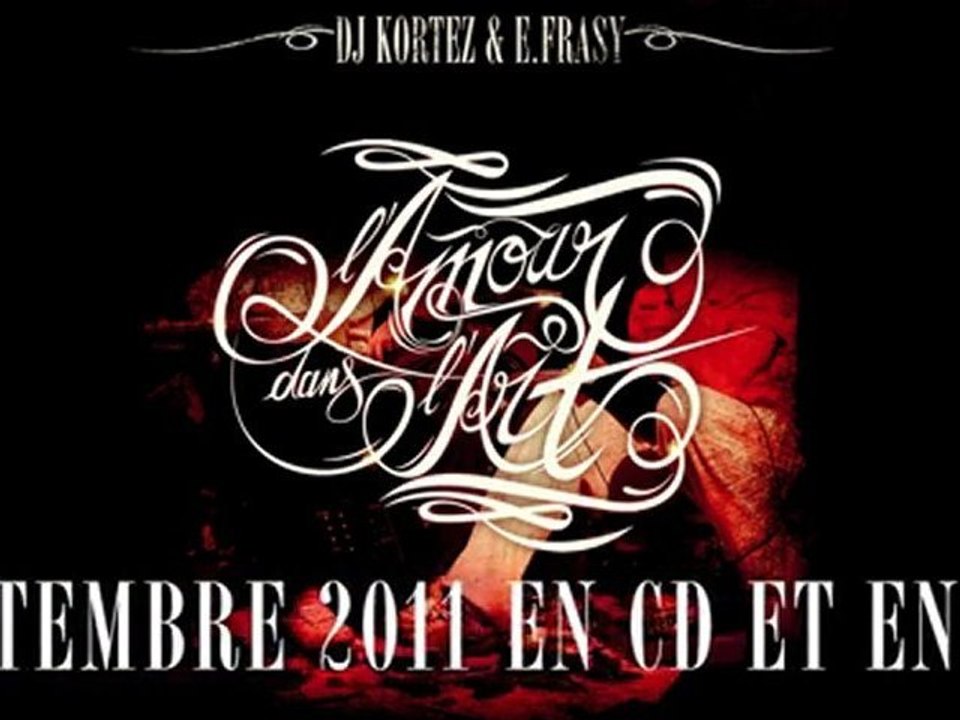 DJ Kortez & E.Frasy : "Coup d'blues"