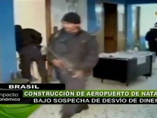 Nuevo escándalo de corrupción de funcionarios brasileños