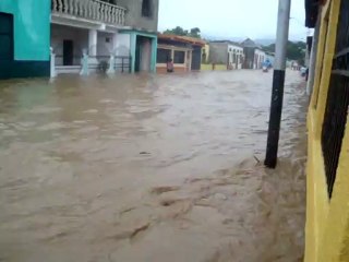 Inundacion En la Poblacion de Irapa Edo. Sucre