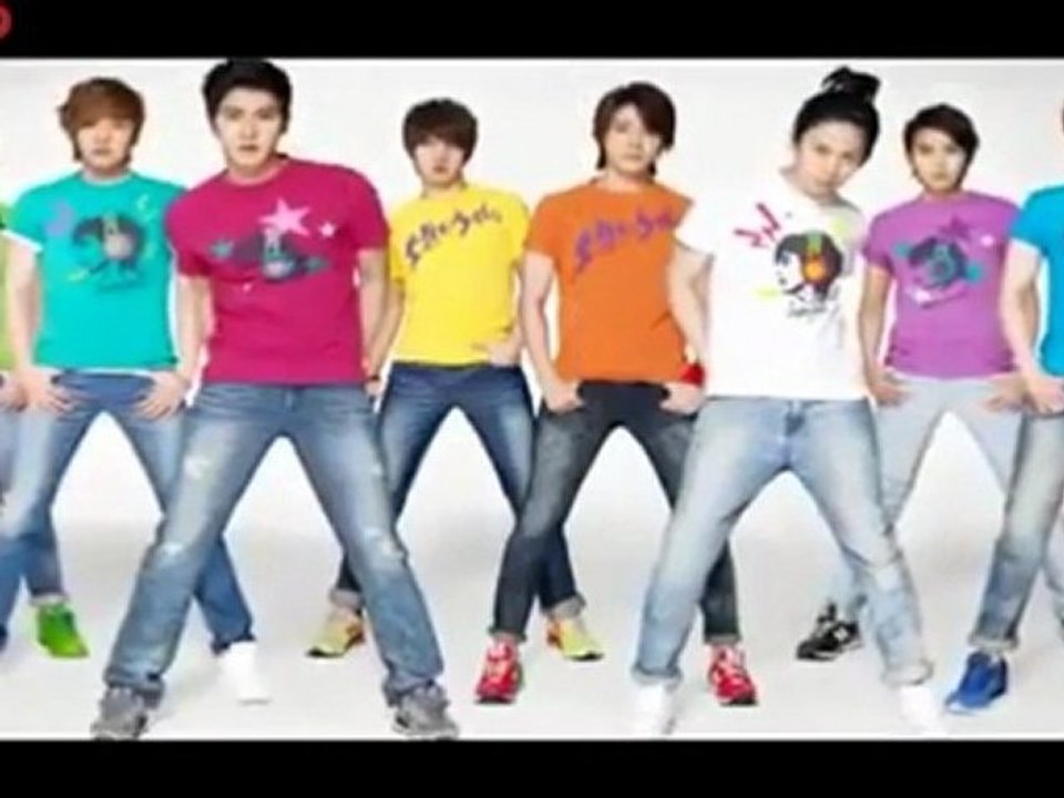 super junior SNSD spao commercial