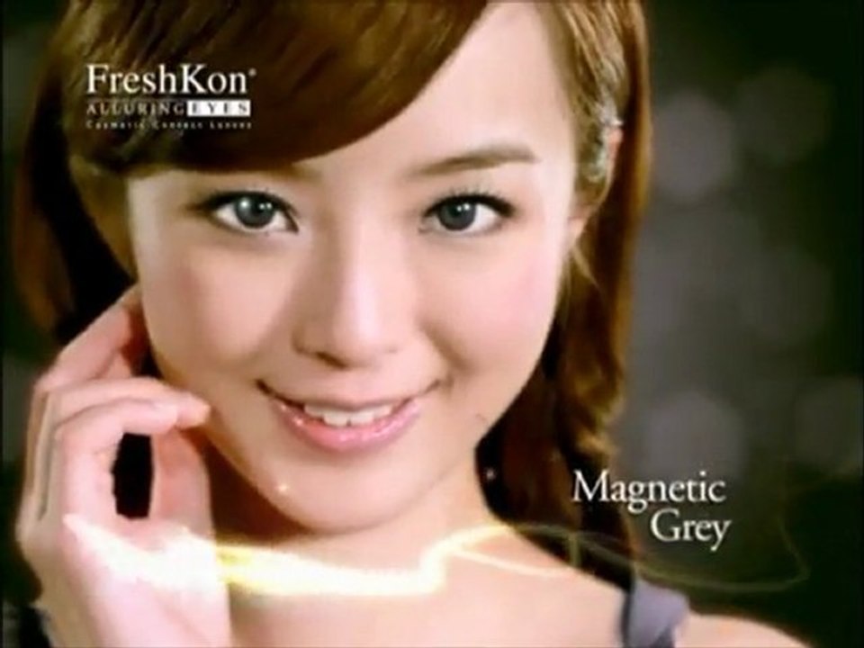 Freshkon alluring eyes colored contact lenses
