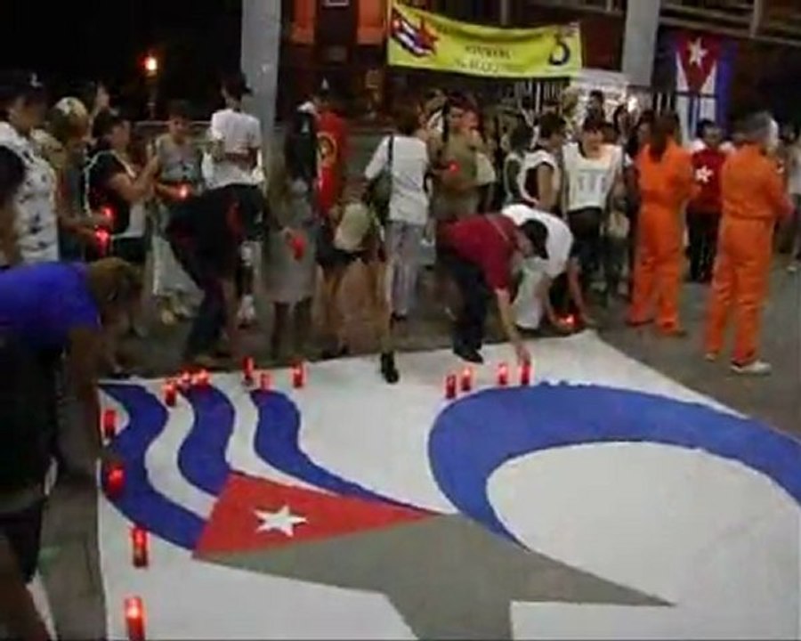 Jornada de solidaridad Cubanejant en Rubí (Barcelona)