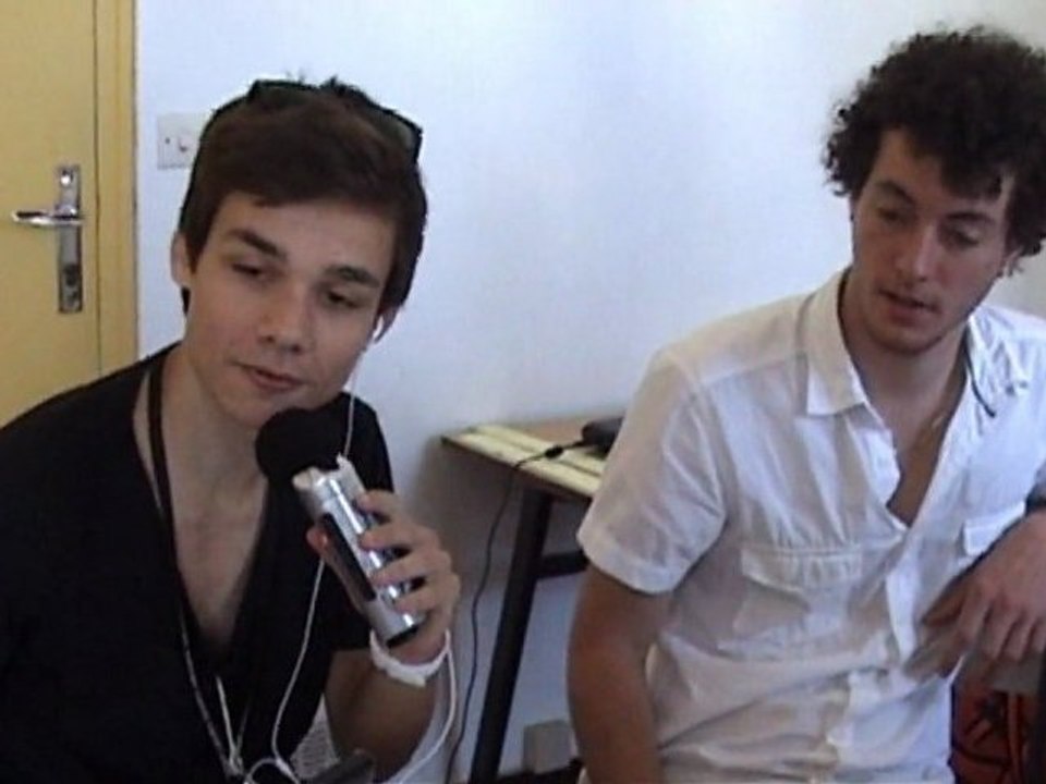 Interview des C Bien Ben sur Radio Entre deux Mers