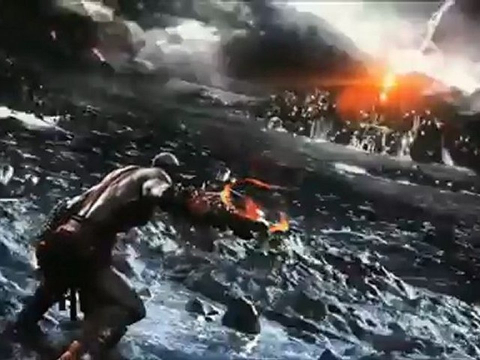God of War 4 - Official Kratos's Returns Trailer [HD]