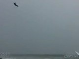 Kiteboarding Hurricane Irene