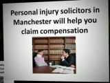 Personal Injury Solicitors Manchester