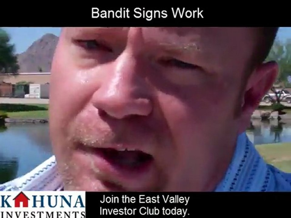 Do Bandit Signs Work