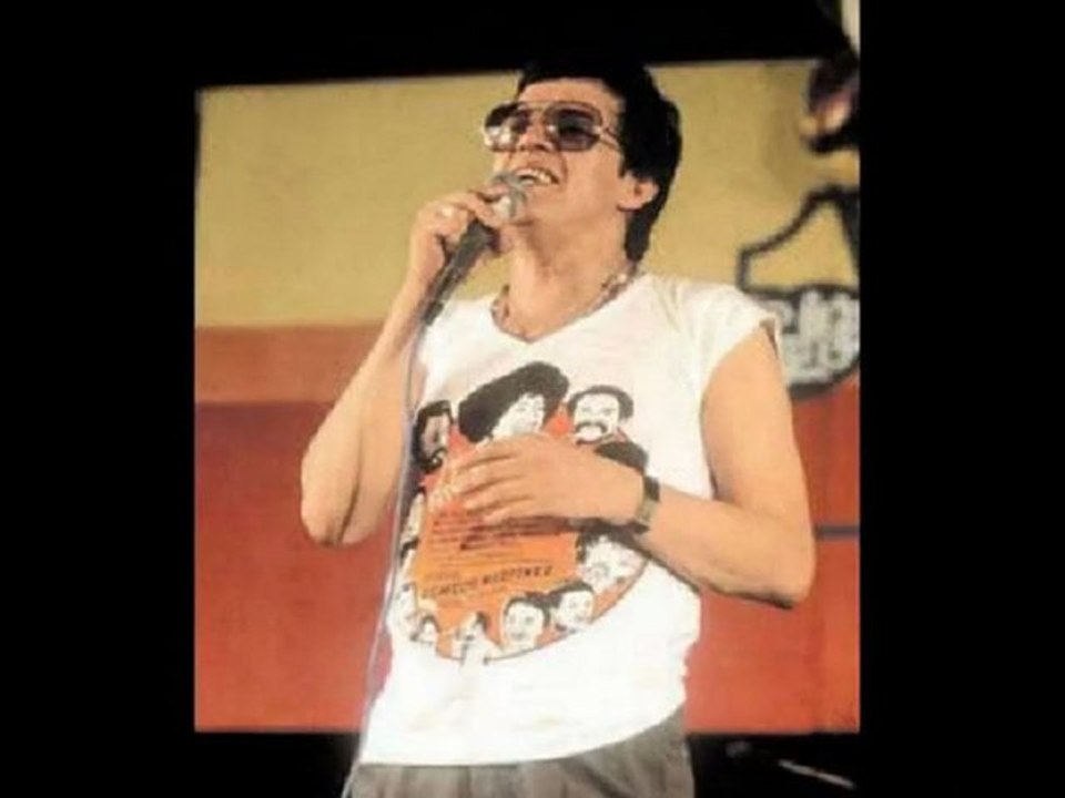 Tributo a Héctor Lavoe El cantante