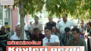 Ak Parti Edirne Milletvekili Dr. Mehmet MÜEZZİNOĞLU Uzunköprü'nün köylerini gezdi köylülerin sorunlarını dinledi ! 16 Eylül 2011