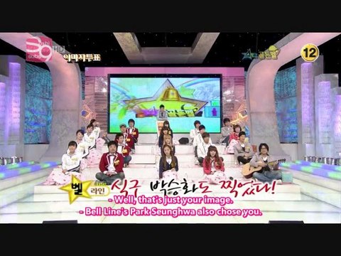[100320] SNSD @ Star Golden Bell EP 279 Part 1 (en)