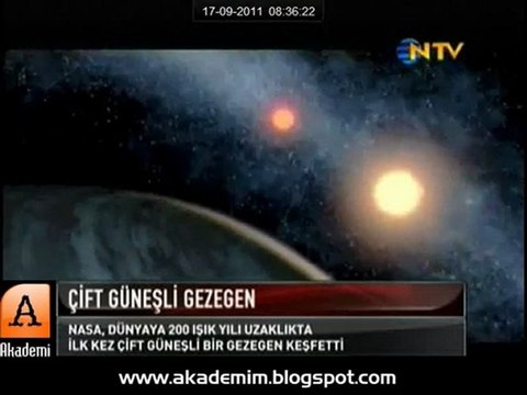 İki Güneşli Gezegen Bulundu. Gezegende güneş her gün iki kez doğup batıyor.NASA'nın son keşifi akılları karıştırdı.